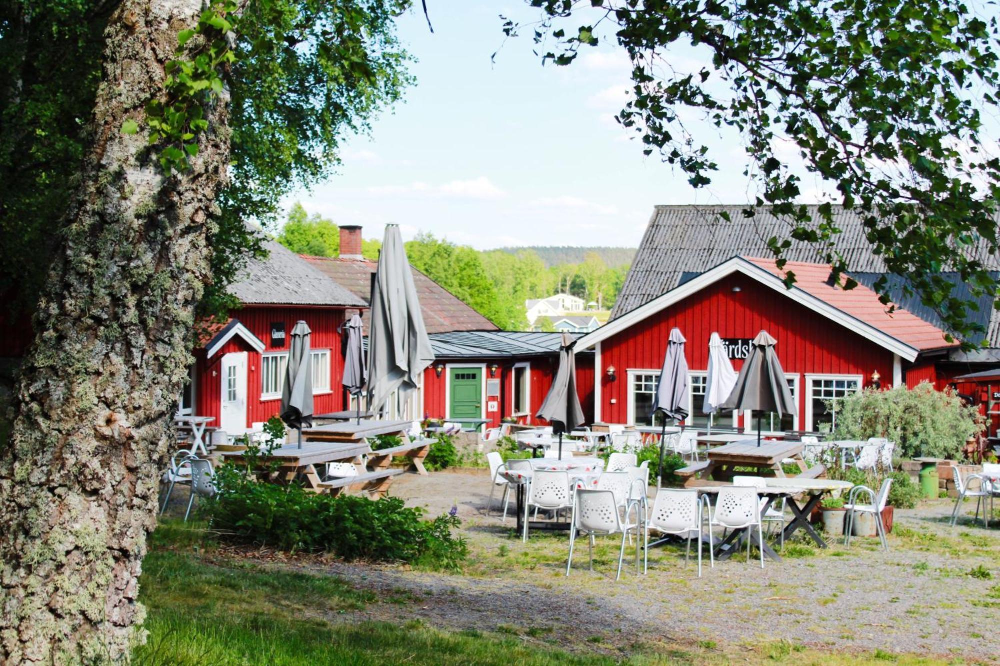 Отель Skars Gard Fjaras  Экстерьер фото
